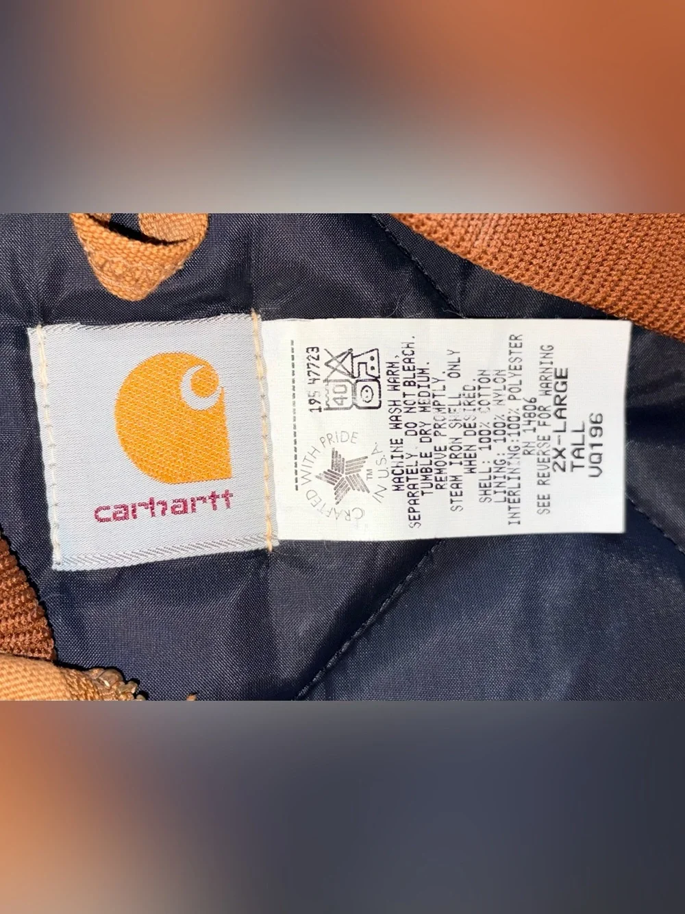 Carhartt relaxed fit